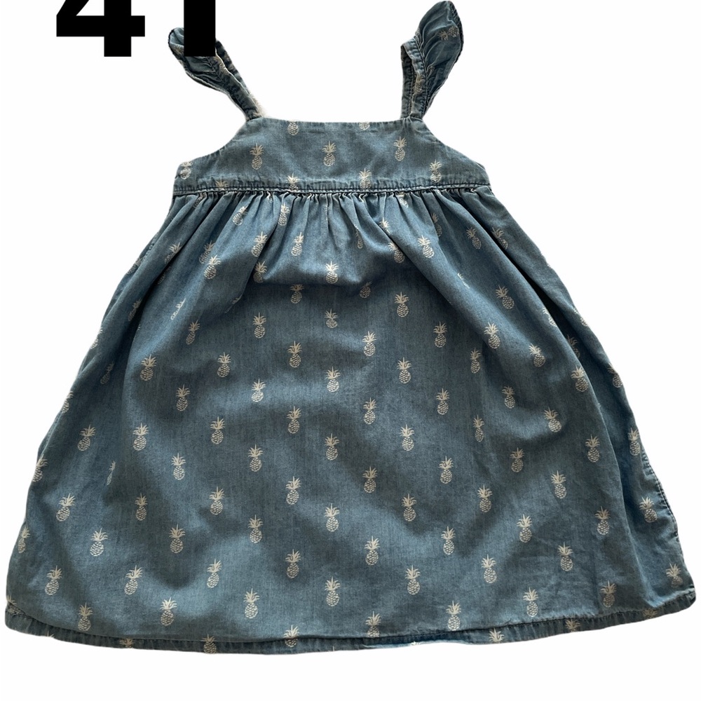 GAP Blue Casual Kids Dress